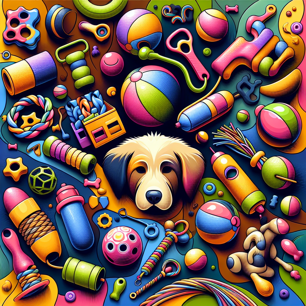 Find the Best Toys for Big Dogs at
  Ashario Pets