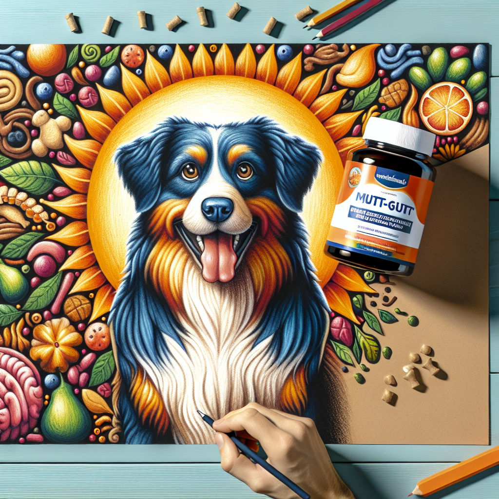 MuttGutt: Digestive Supplements for
  Optimal Pet Health