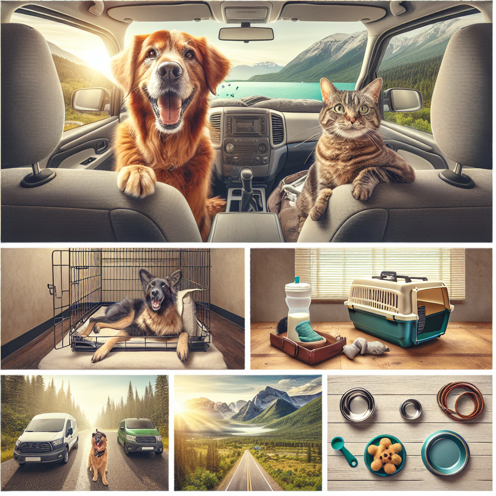 Stress-Free Travel with Pets: Gear You
  Need for Road Trips