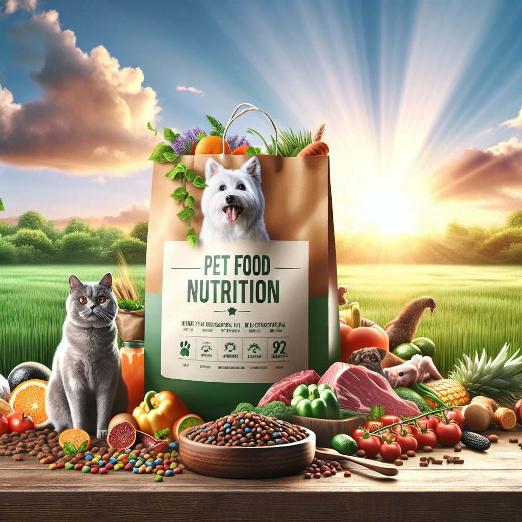 Pet Food for Dogs and Cats: Premium Nutrition from Ashario Pets