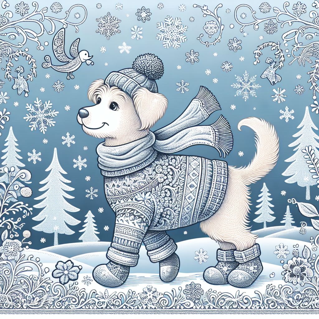 How to Keep Your Pet Safe During Winter Walks