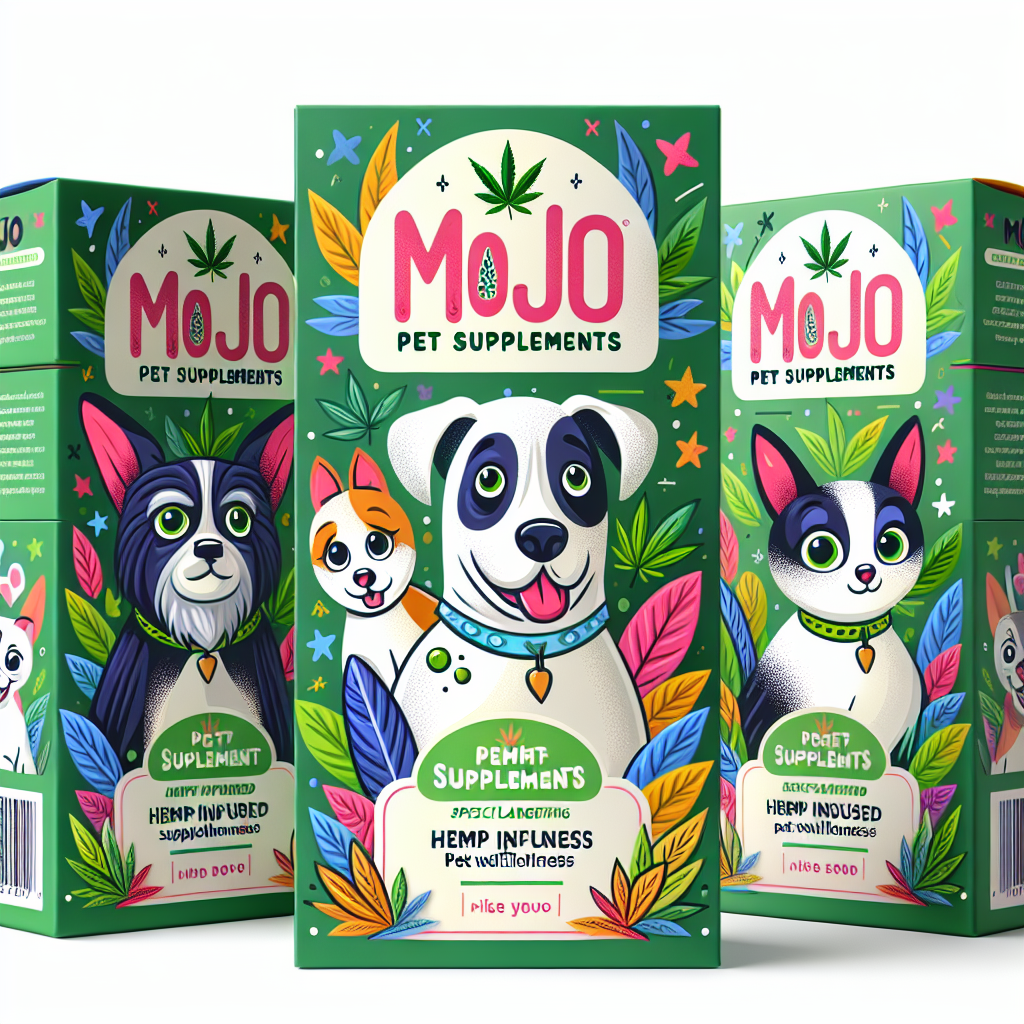 MOJO Pet Supplements: Hemp-Infused
  Supplements for Pet Wellness