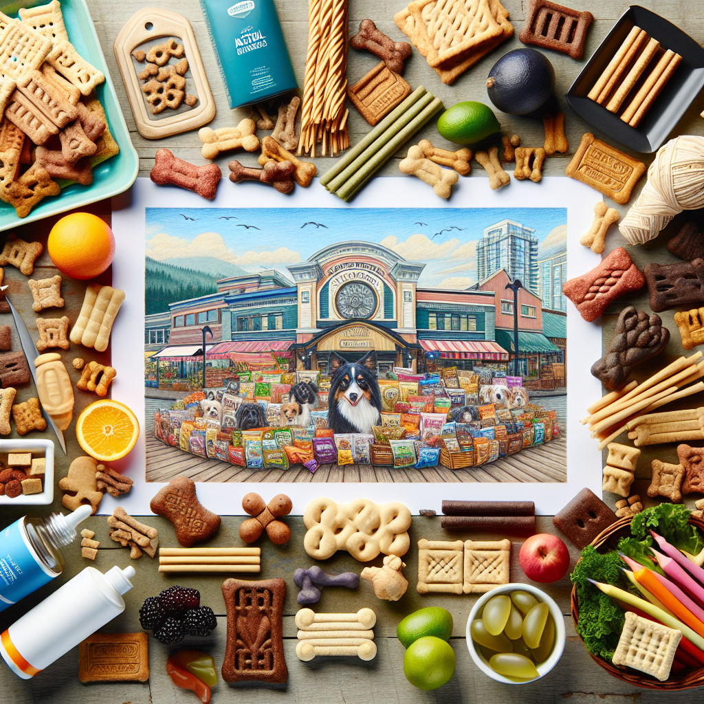 Granville Island Pet Treatery: Natural
  Treats for Pet Health