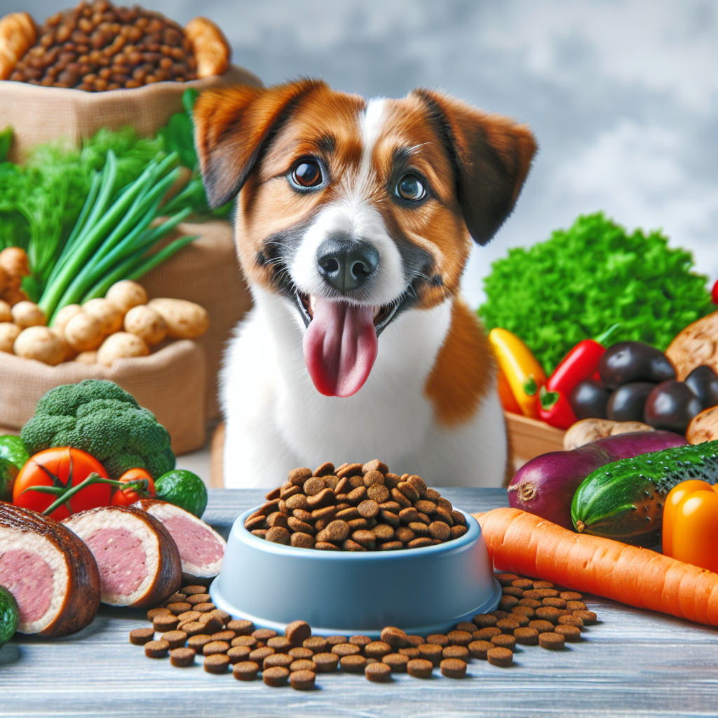 Oven-Baked Dog Food: A Healthy and Delicious Choice for Your Pet