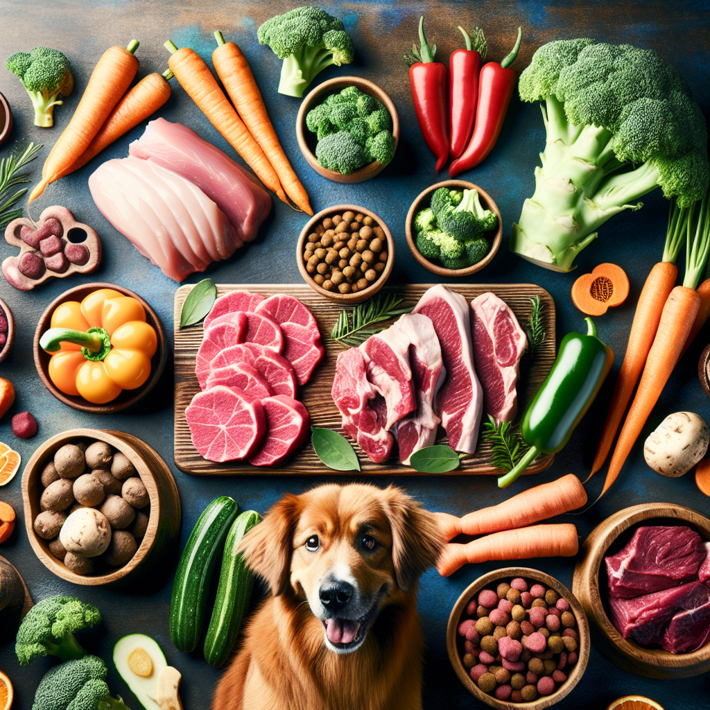 Ashario Pets – High-Quality Raw Food for Dogs