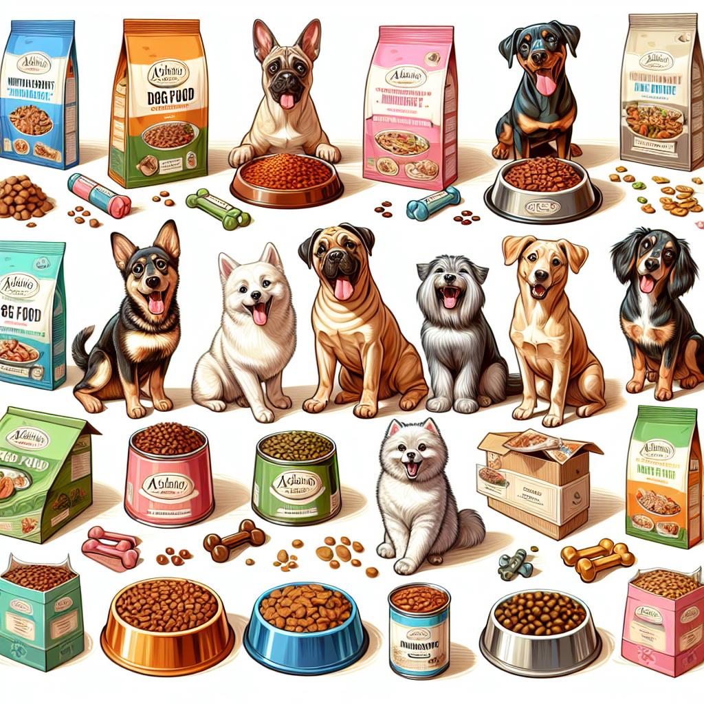 Best Dog Food Options at Ashario Pets for
  Your Pup