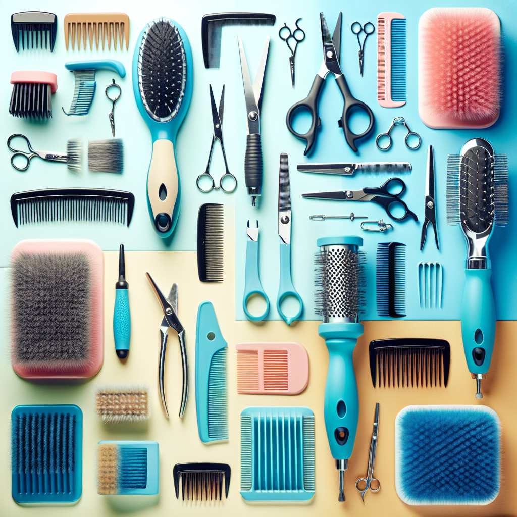 Best Grooming Tools for Keeping Your
  Pet’s Coat Healthy