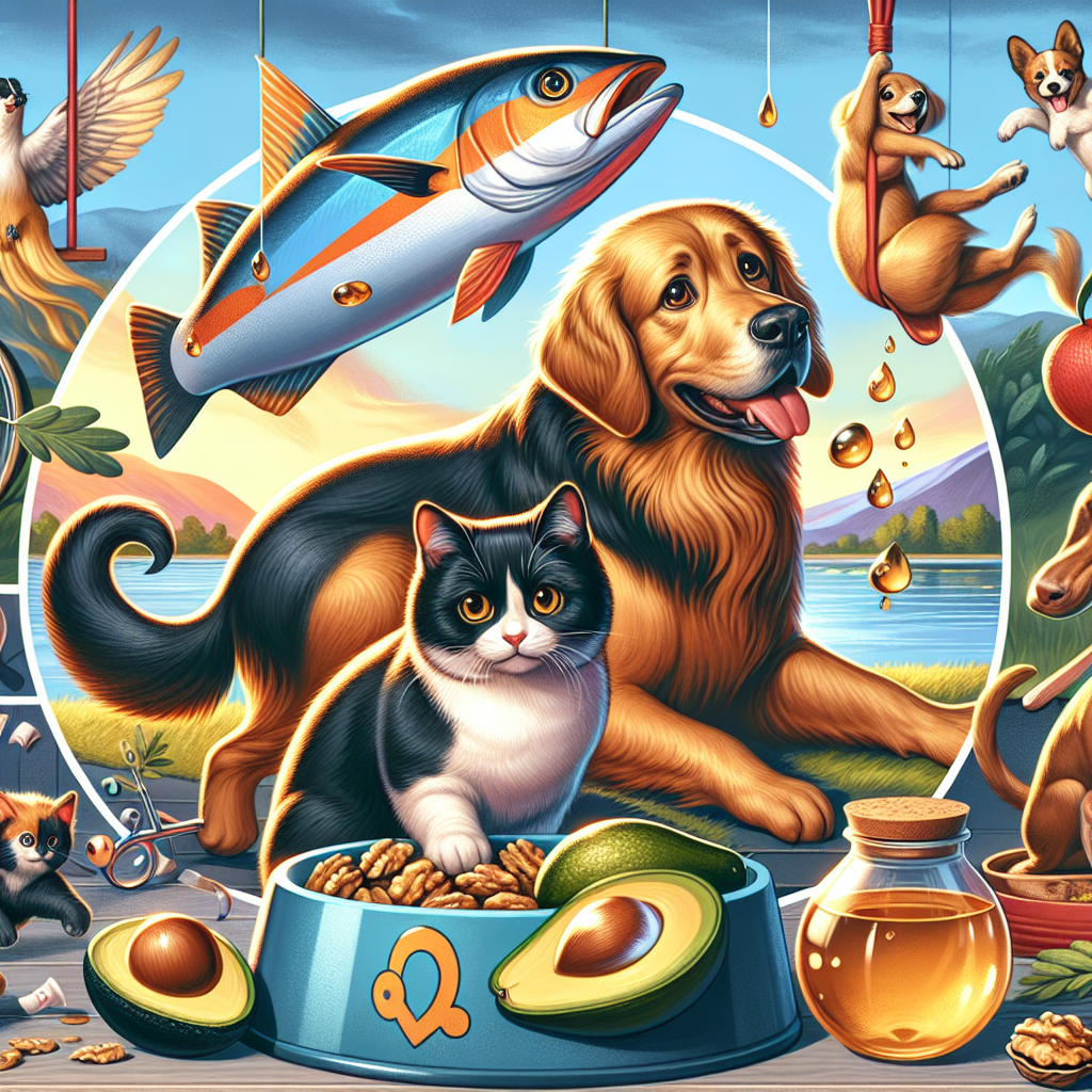 The Importance of Omega-3 for Pets