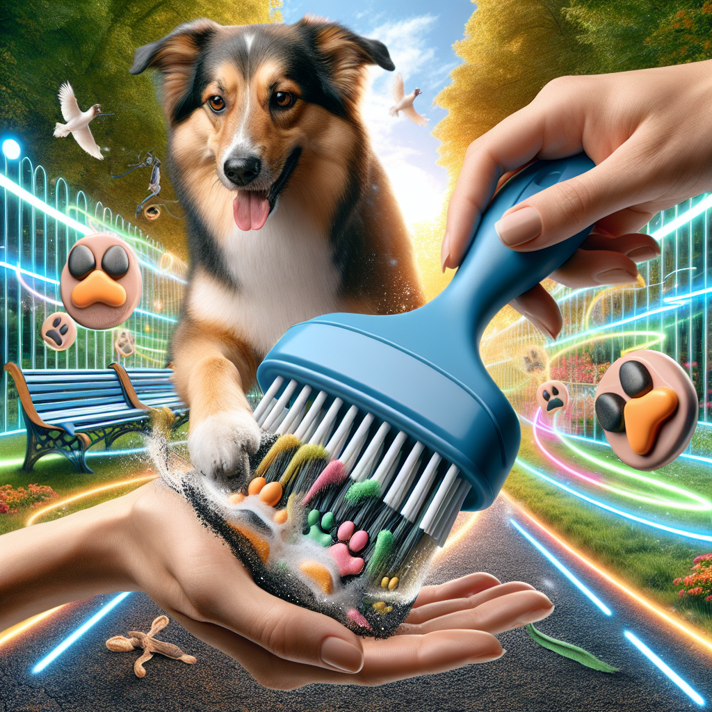DandyLion Paw Cleaner: The Easy Way to Keep Your Dog’s Paws Clean