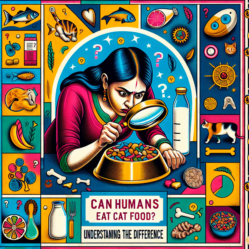 Can Humans Eat Cat Food? Understanding the Difference