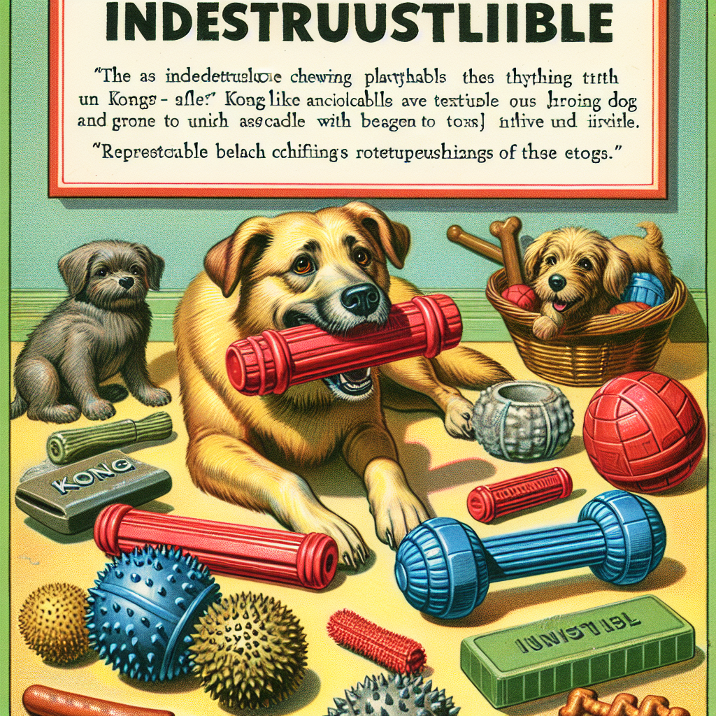 Best Durable Dog Toys from Kong for
  Chewing Dogs