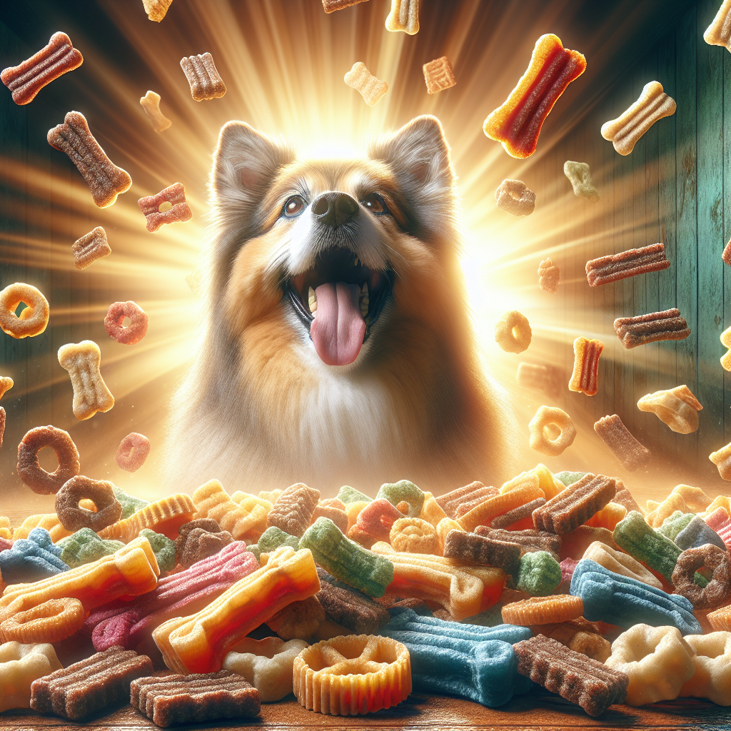 Freeze-Dried Pet Treats: Healthier,
  Crunchier Options for Your Pet