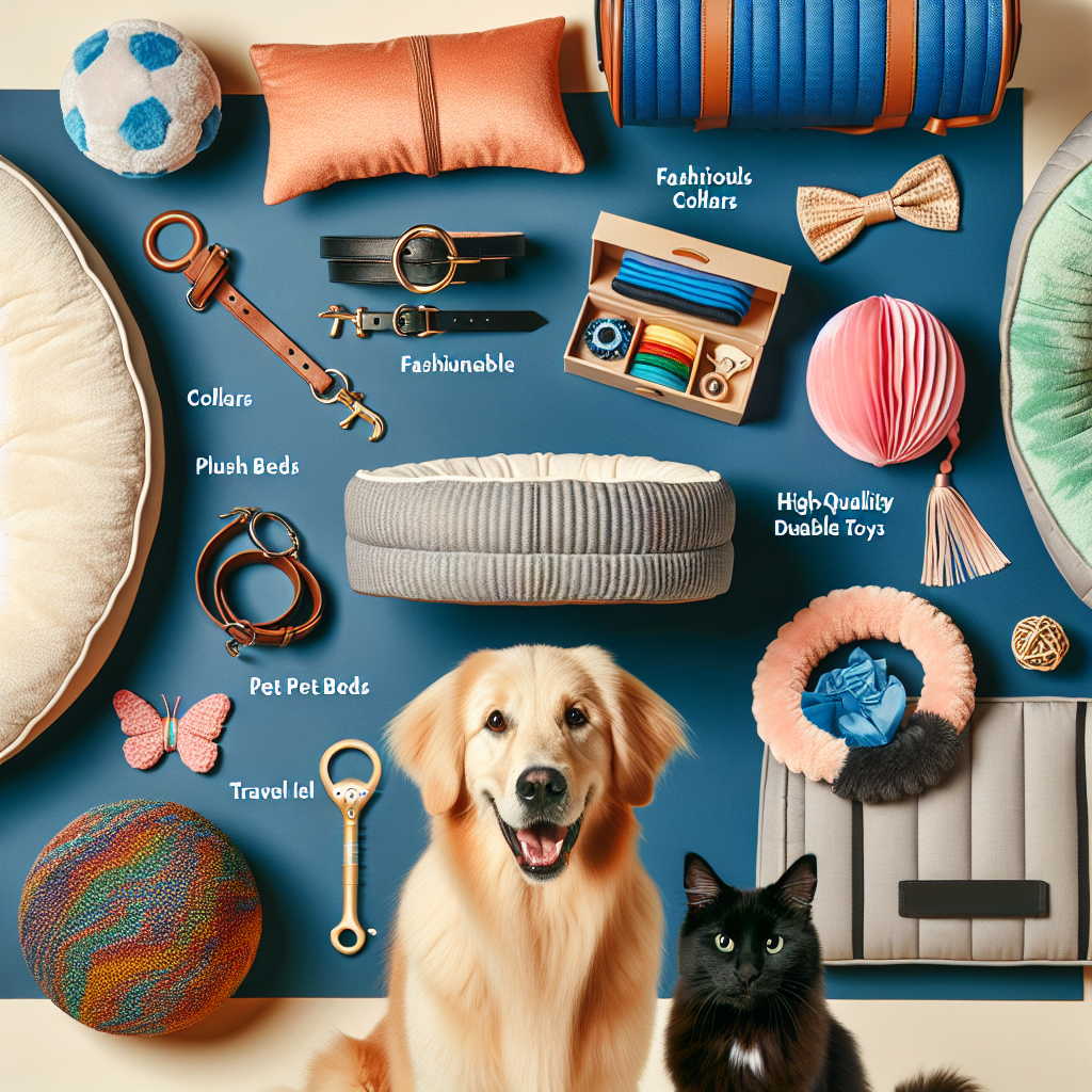 Premium Pet Accessories for Your Beloved Pets at Ashario Pets