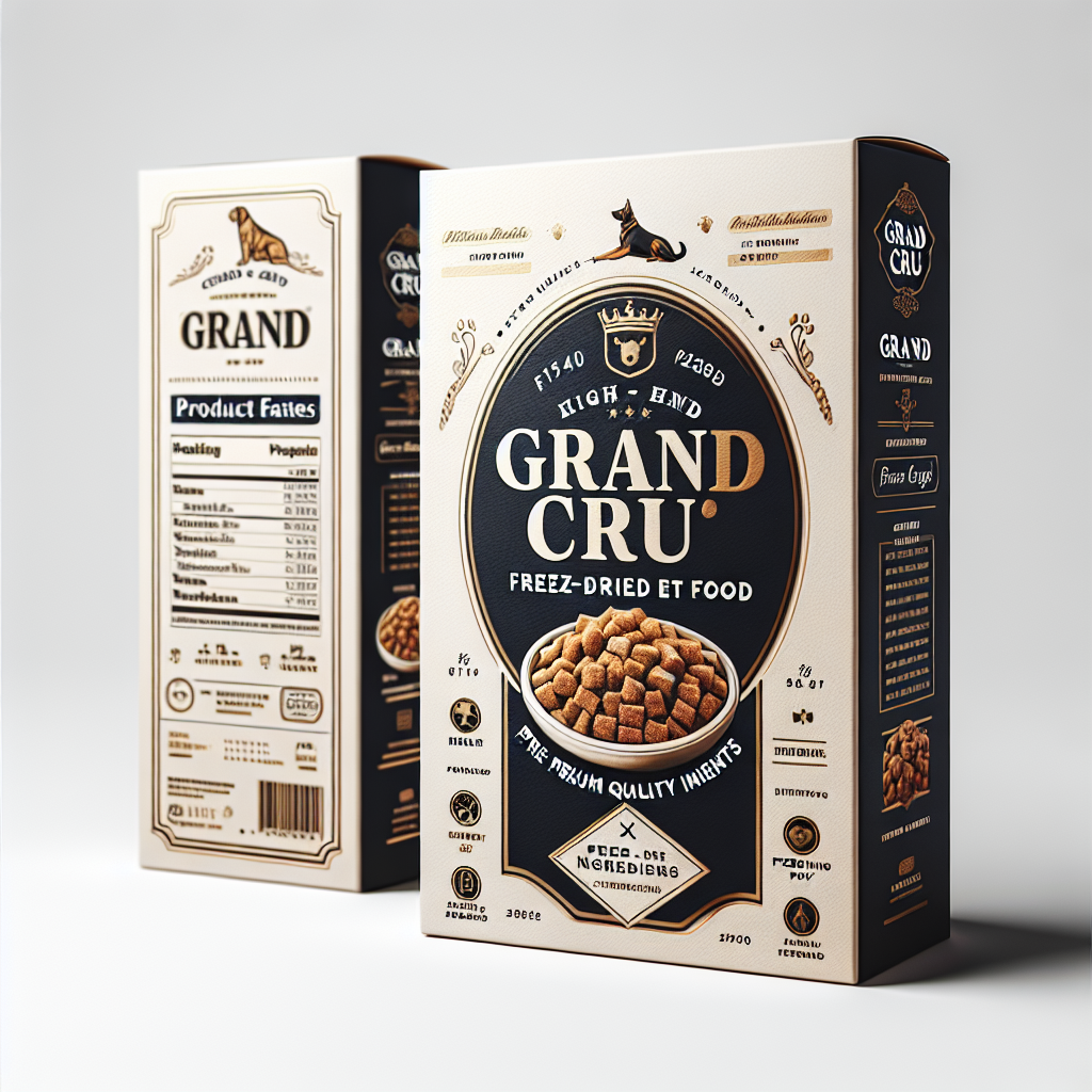 Top Freeze-Dried Pet Food from Grand Cru