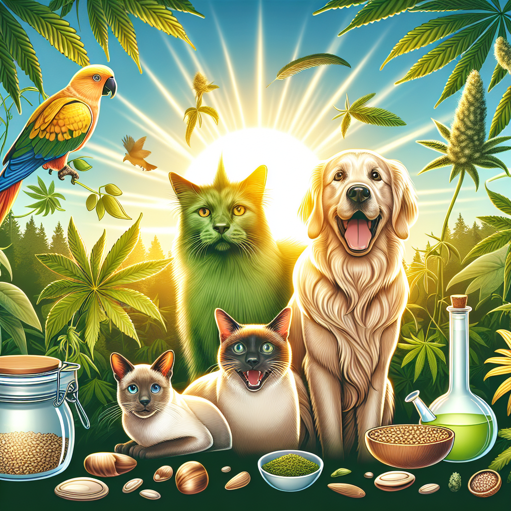 Enhance Your Pet’s Wellness Naturally with Pawtanical