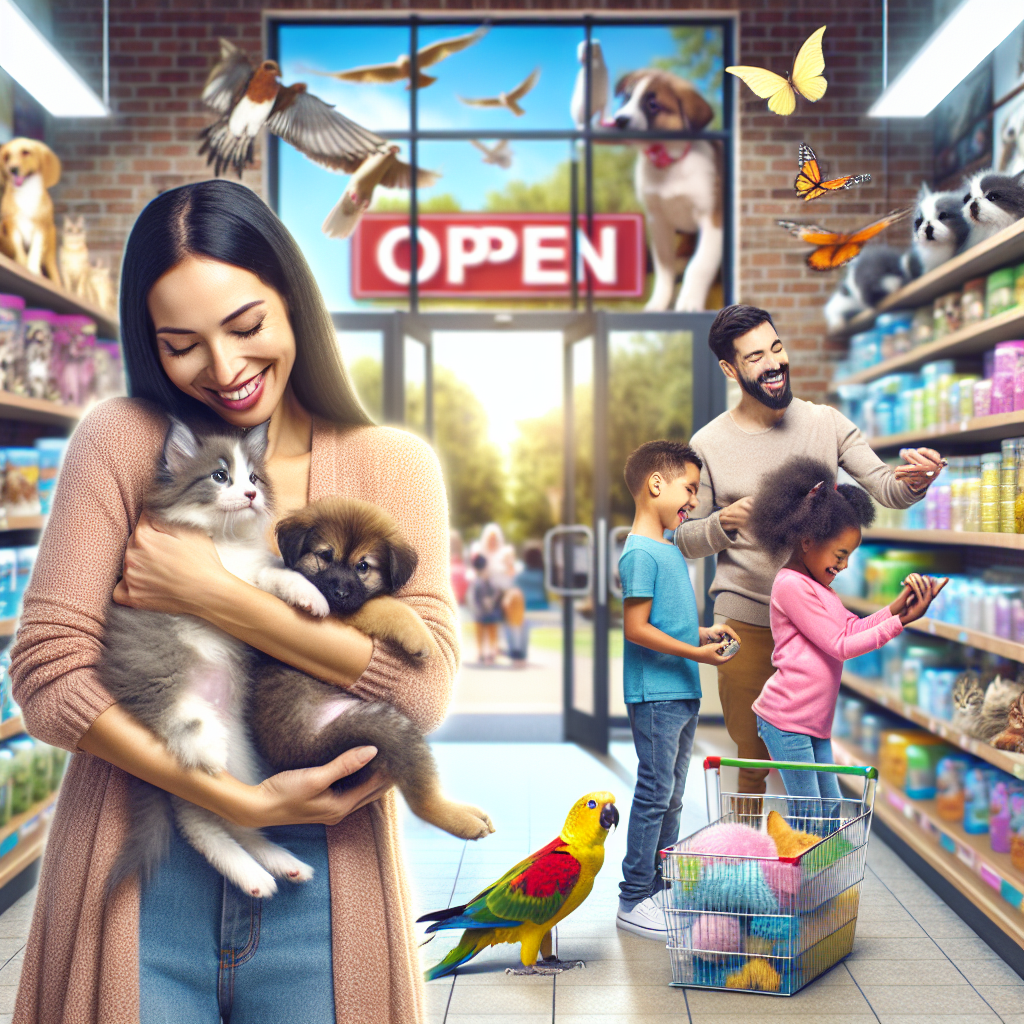 Open Pet Stores Near Me: Where to Shop
  Today