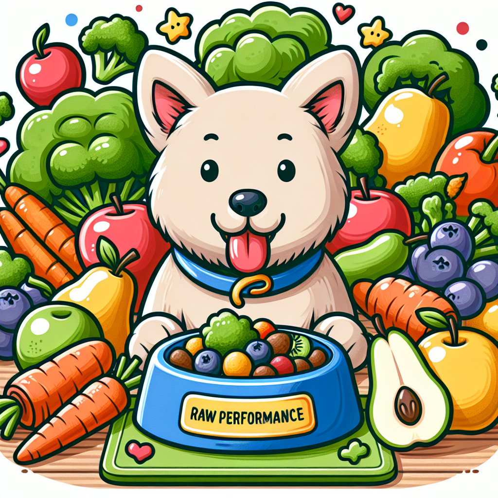Why Raw Performance Food Is Ideal for
  Your Pet’s Health