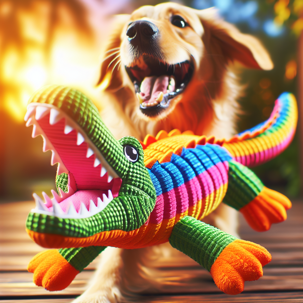 The Benefits of a Crocodile Toy for Your Pet’s Health and Happiness