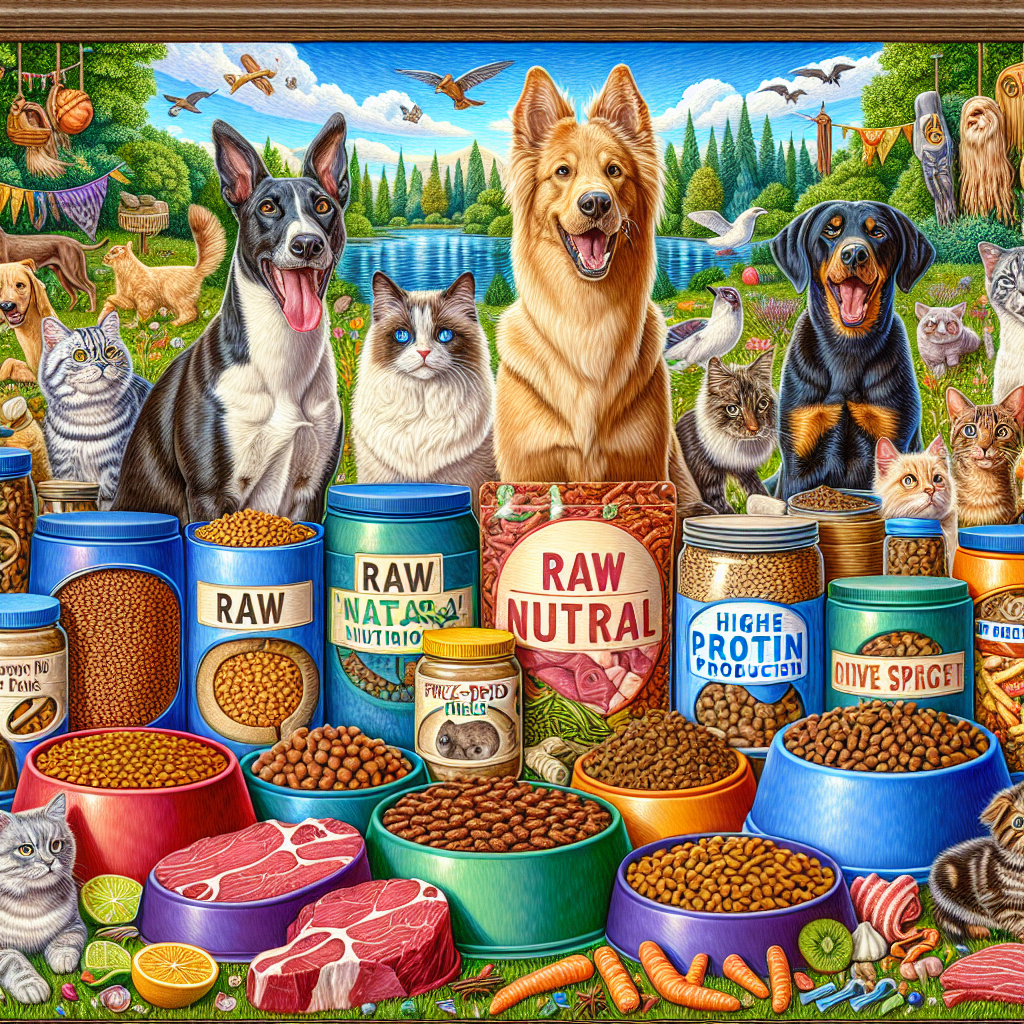Instinct Pet Food: Raw, Natural Nutrition for Your Pet