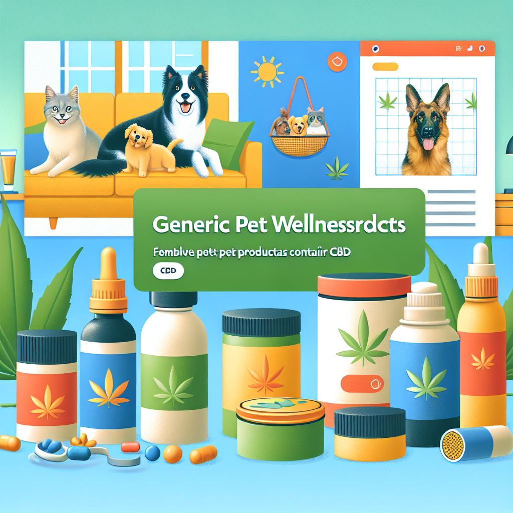 Top CBD Pet Products from Pawtanical for
  Wellness