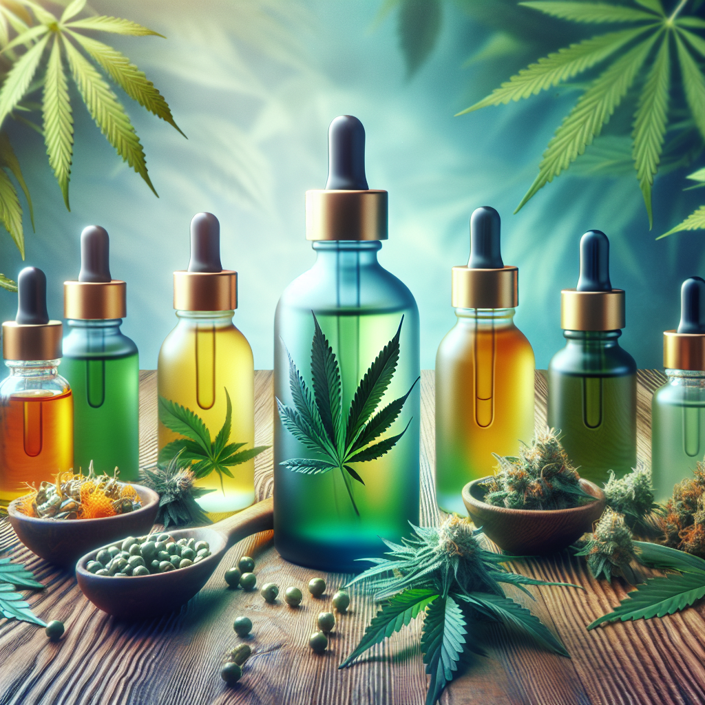 Discover the Top Cannabis Oils for Wellness