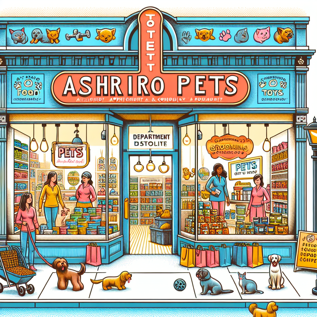 Find Everything Your Pet Needs at Ashario Pets – A Leading Pet Shop in Toronto