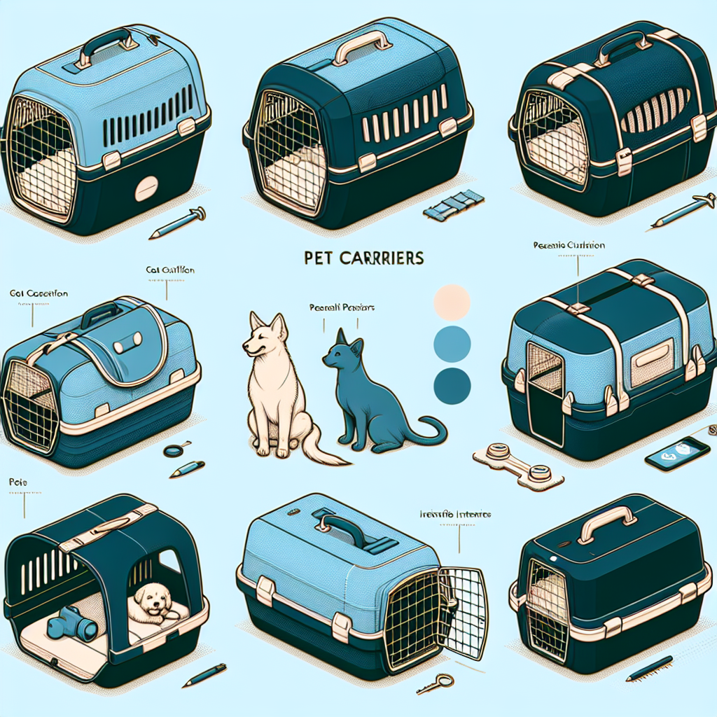 Top Pet Carriers for Stress-Free Travel