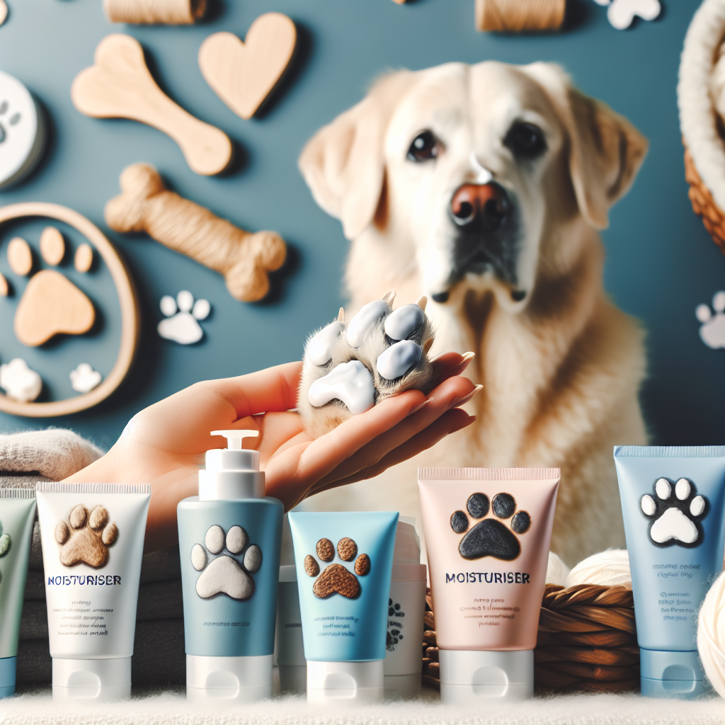 Discover the Best Moisturizer Sticks for
  Your Dog’s Paws
