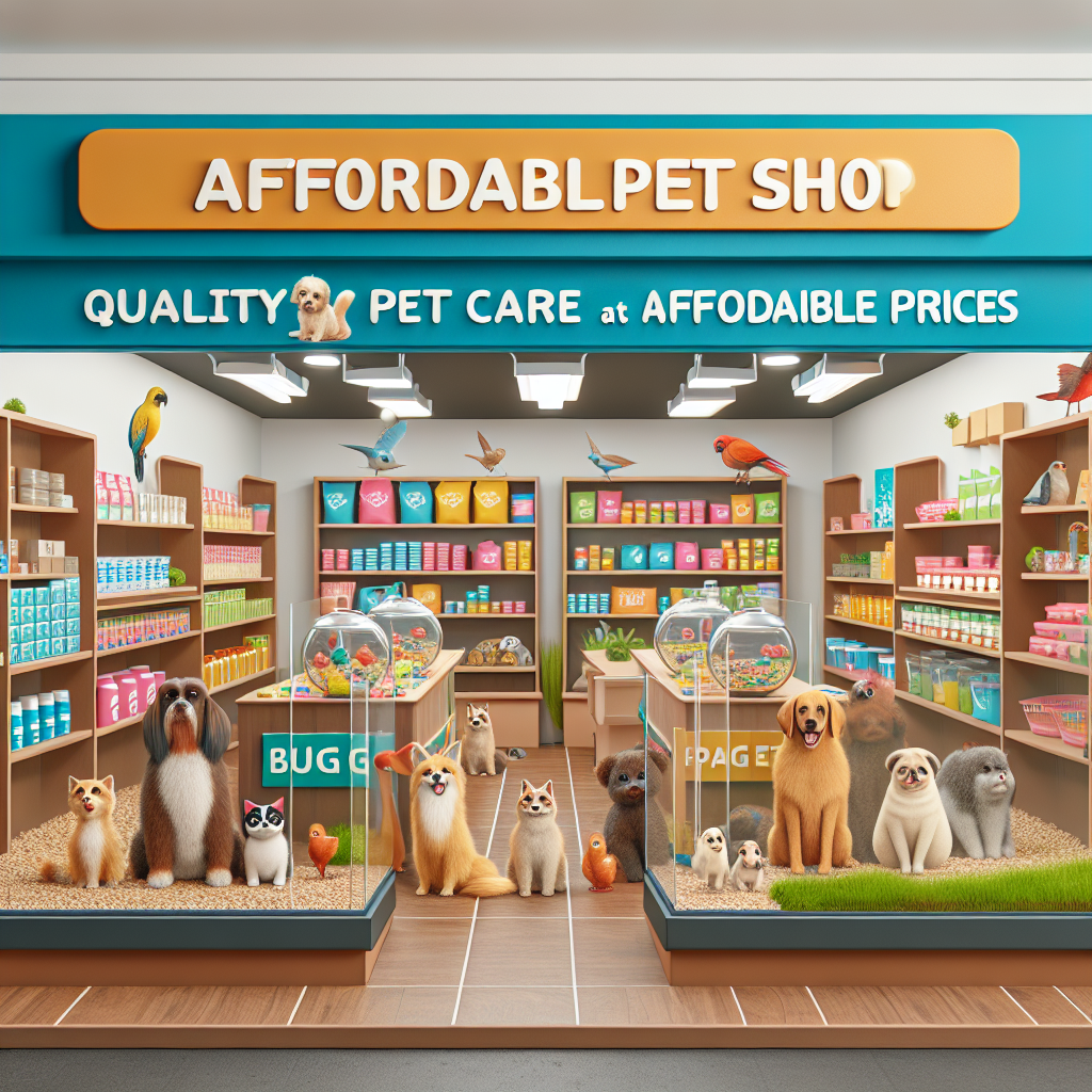 Finding a Cheap Pet Shop Without Compromising Quality: Ashario Pets