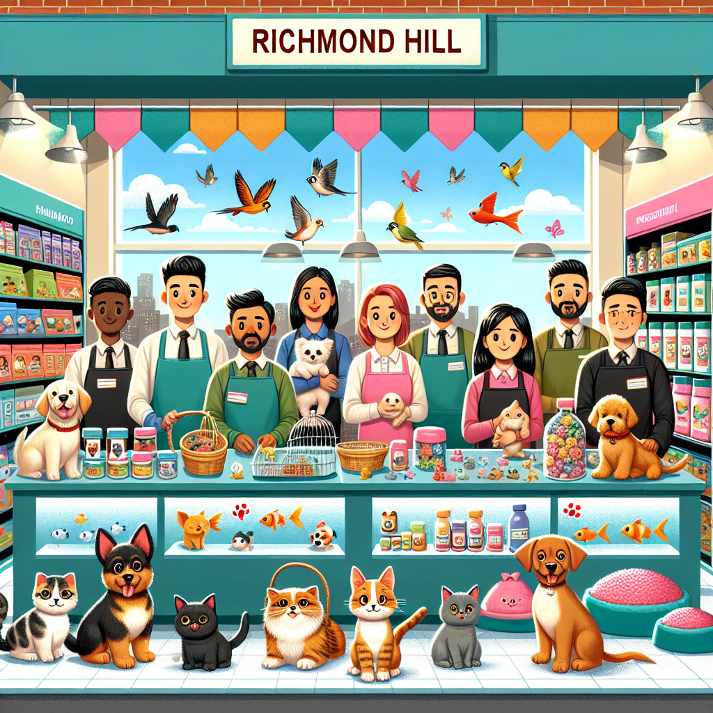 Your Go-To Pet Shop in Richmond Hill: Ashario Pets