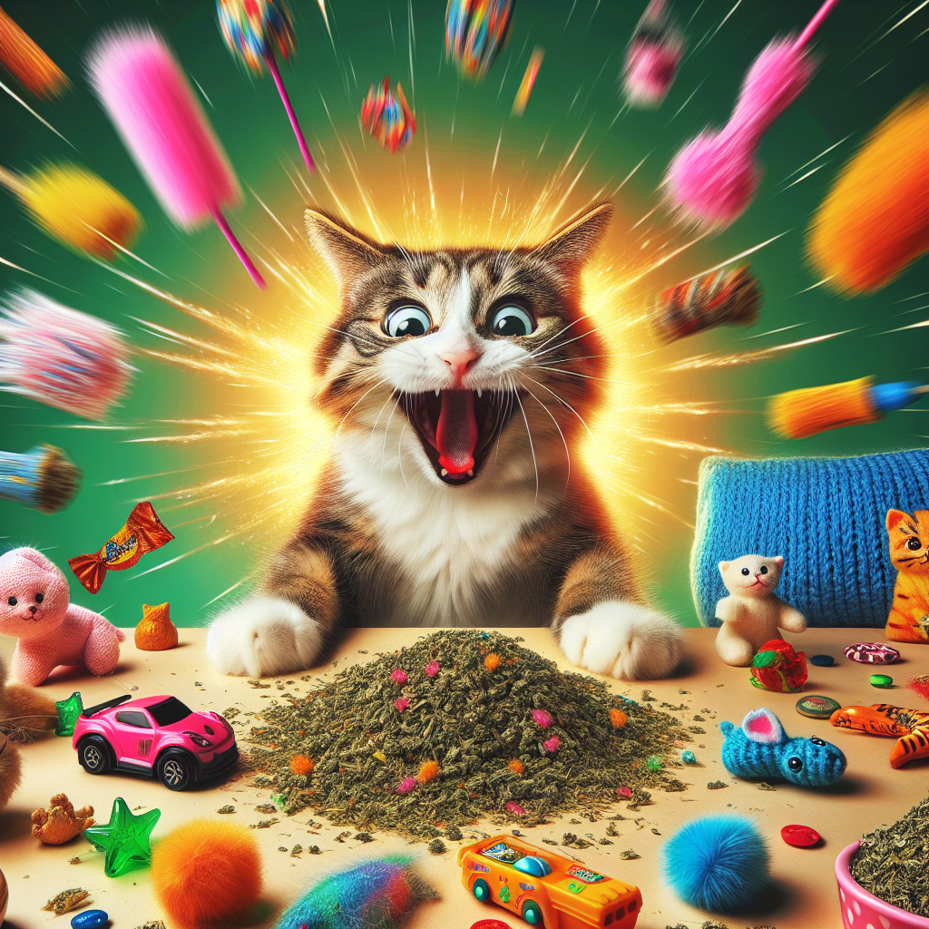 Why YEOWWW! Catnip Is the Best for
  Playful Cats