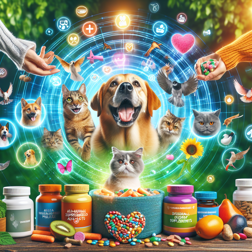 Boost Your Pet's Wellbeing with Premium Wellness Products from Ashario Pets