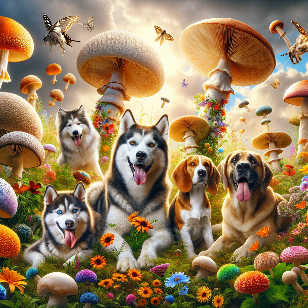 Why Canine Matrix Mushroom Supplements
  Are Vital for Pets