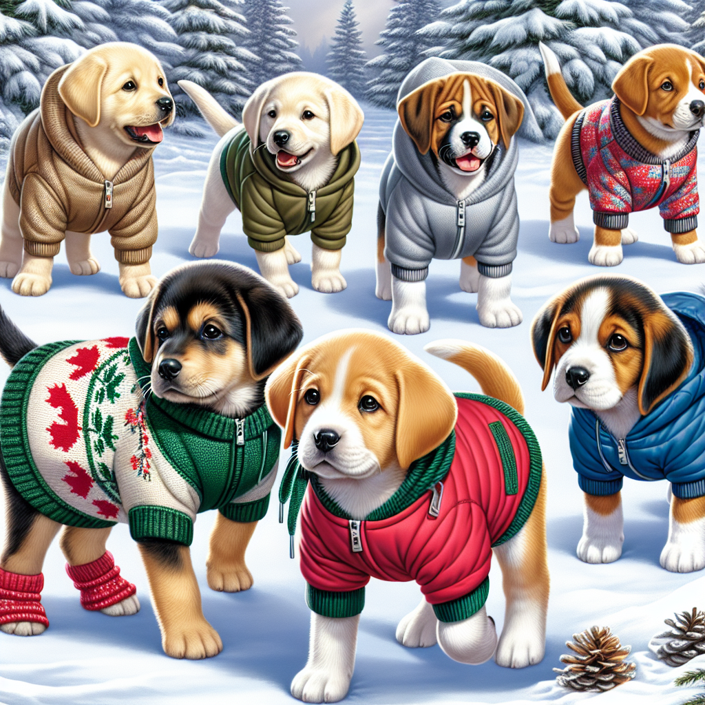 Discover the Best Puppy Clothes in Canada
  at Ashario Pets