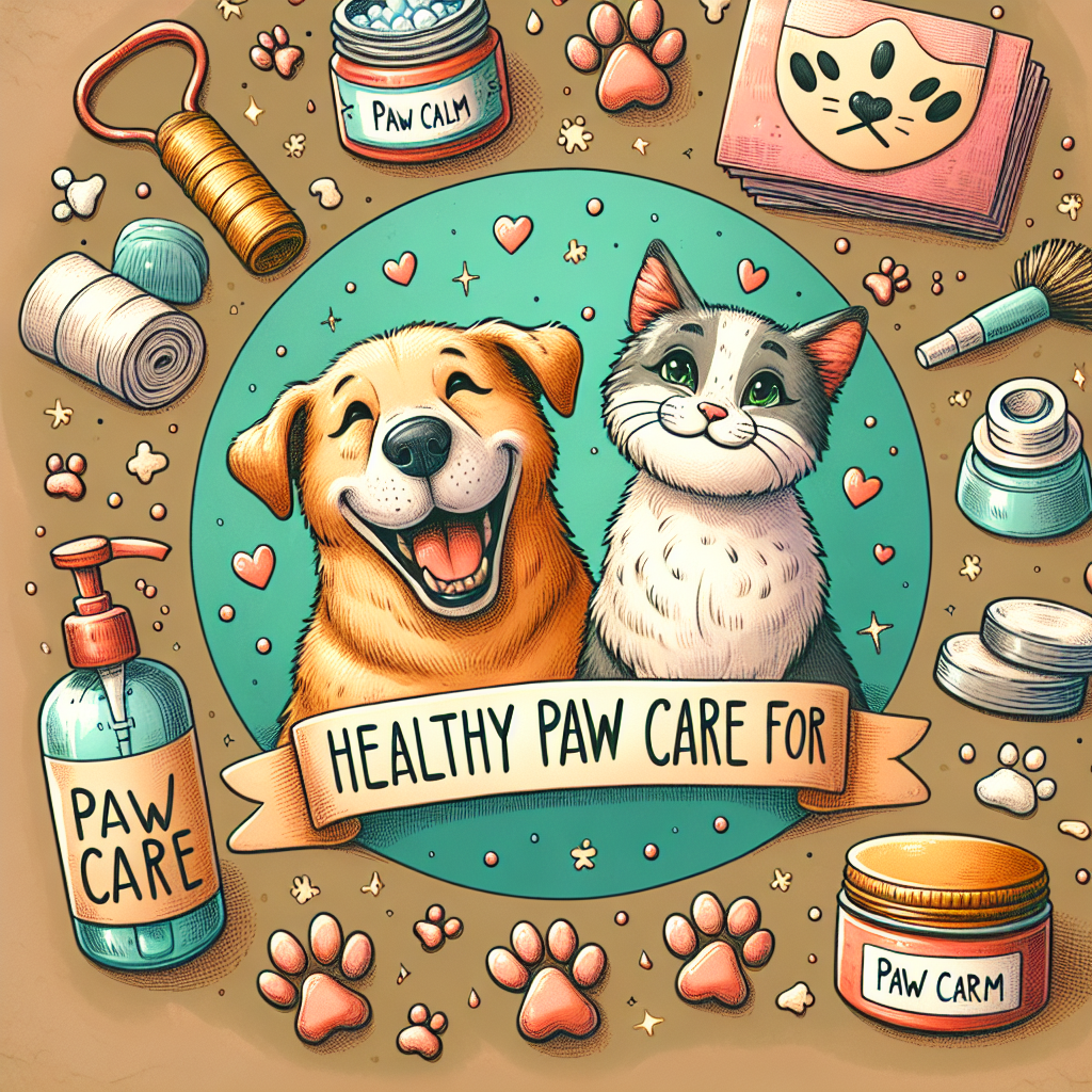 Why Healthy Paw Care is Essential for Your Pet’s Well-Being