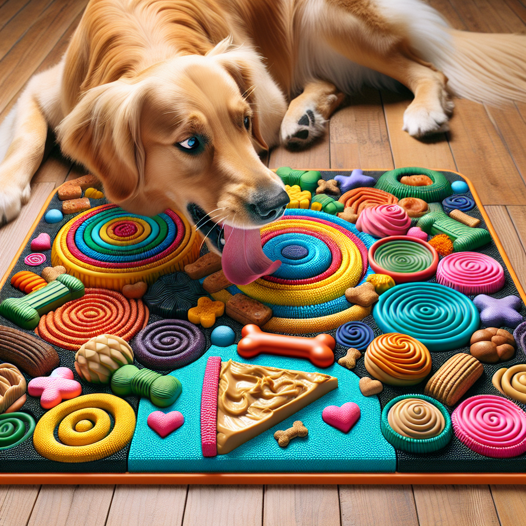 Lick Mats: The Perfect Tool for
  Distracting Anxious Dogs