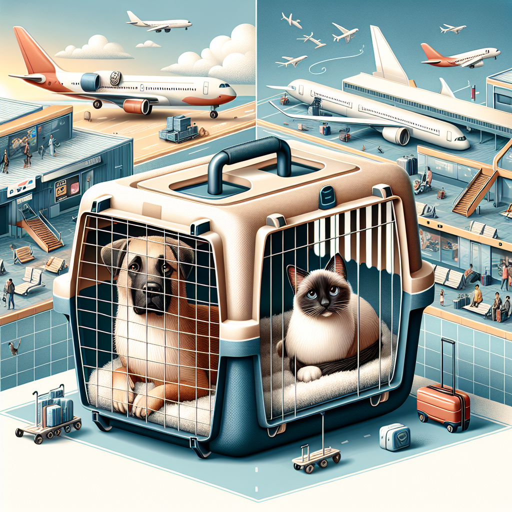 Traveling with Pets: Best Pet Carriers
  for Air Travel