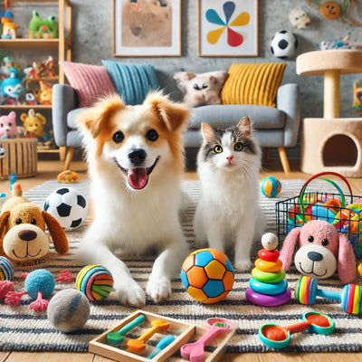 Explore Exciting Pet Toys at Ashario Pets