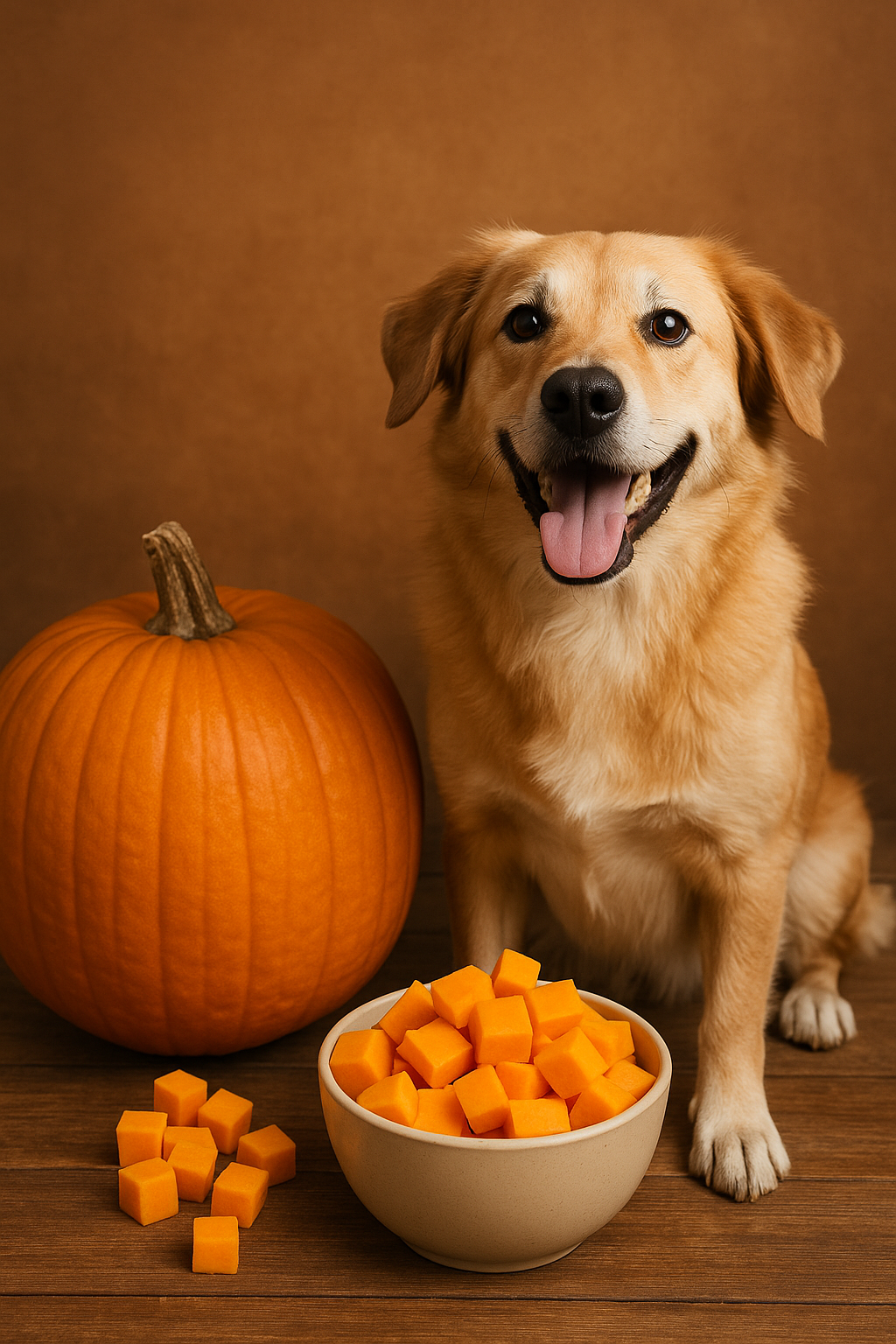 The Health Benefits of Pumpkin for Dogs