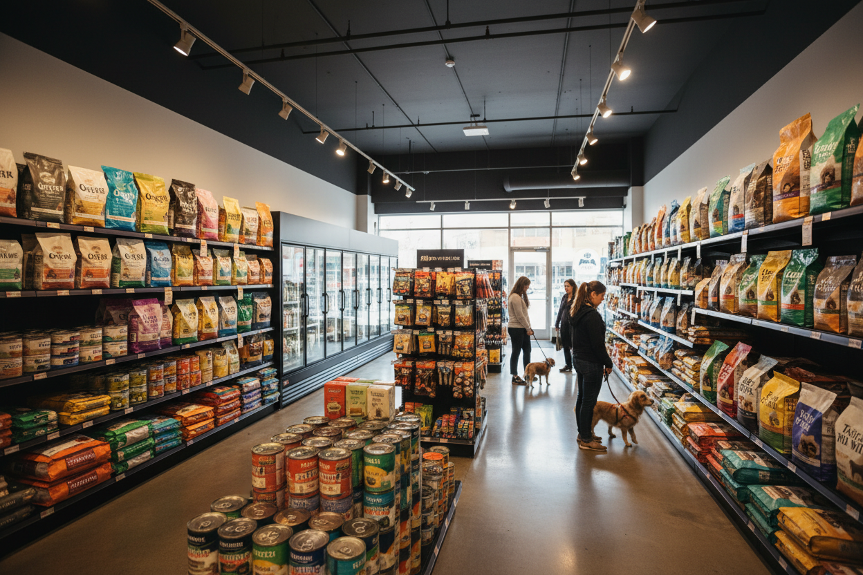 dog food store near me