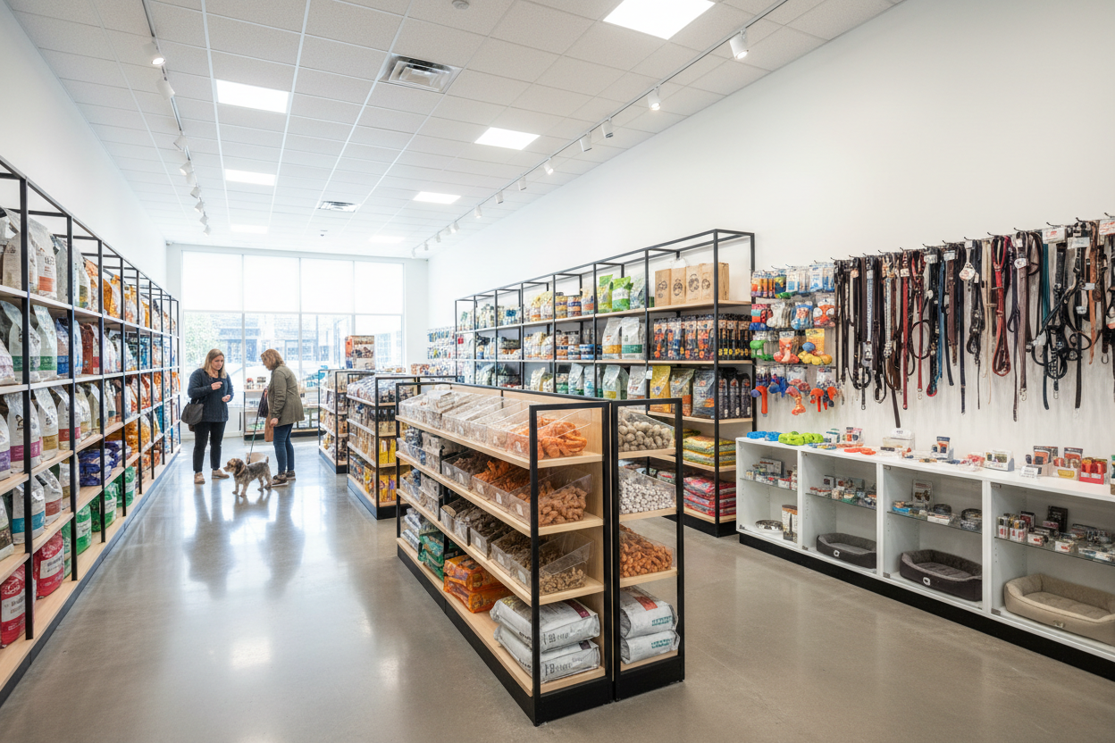 pet supplies near me
