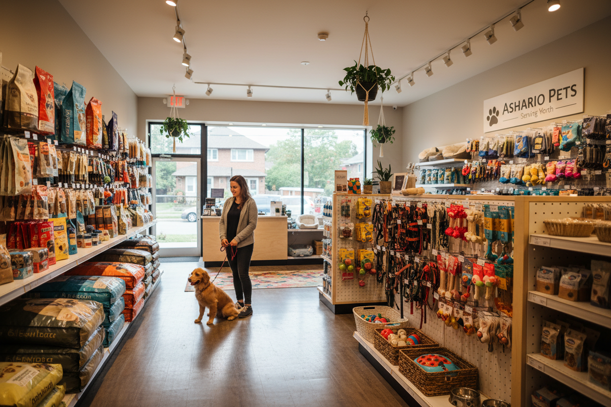 pet store M3J 2P7