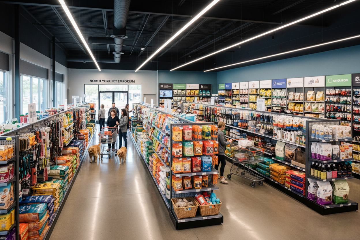 pet supply store near me