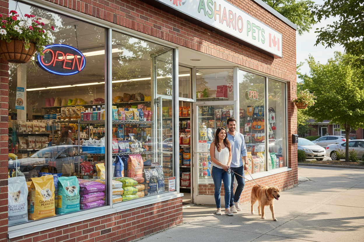 pet store open today