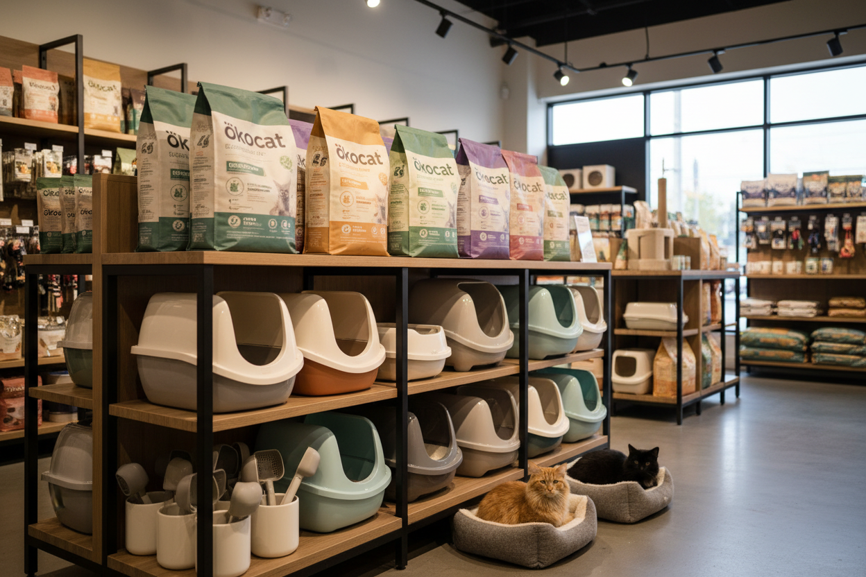 A complete re-usable Kitty Litter System Kitty litter near me