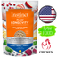 Instinct Raw Longevity Freeze Dried Raw Meals Adult 7 Plus Chicken Dog 9.5 Oz, promotes longevity with high-quality chicken. Available at pet stores in North York, Toronto.	