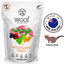 NZPF Woof Wild Brushtail Freeze Dried Dog Food 280 Grams, complete and balanced food for dogs. Made with wild brushtail, freeze-dried to retain nutrients.	