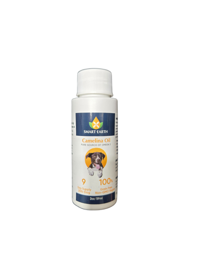 Smart Earth - Camelina Oil for Dogs - 2oz