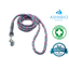 Ashario Pets SoloPup Dog Leash in Pink, crafted with high-quality materials for a comfortable and secure fit during walks with your beloved pet.