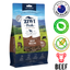 ZIWI Beef Air Dried Dog Food, 454 Grams, a high-quality diet that provides balanced nutrition for dogs.	